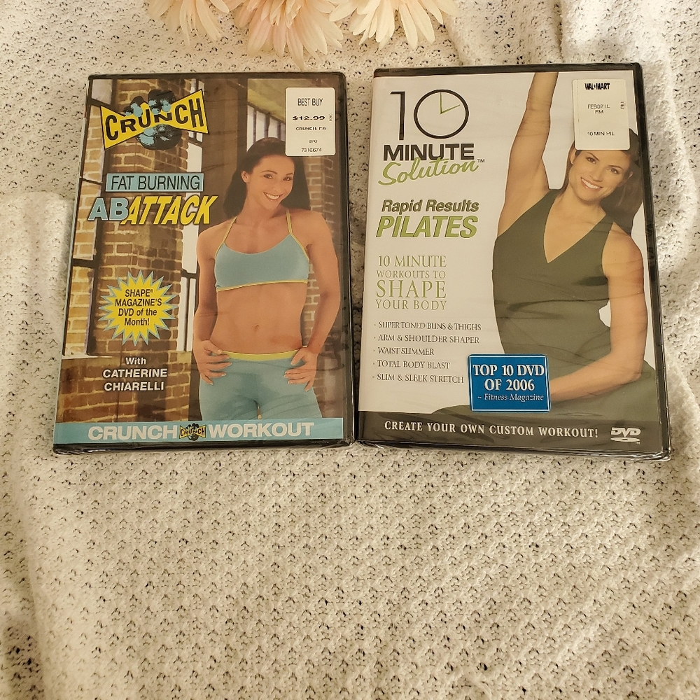 New Exercise DVD's